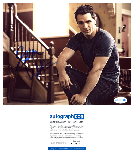 Sam Witwer Being Human Signed Autograph 8x10 Photo ACOA