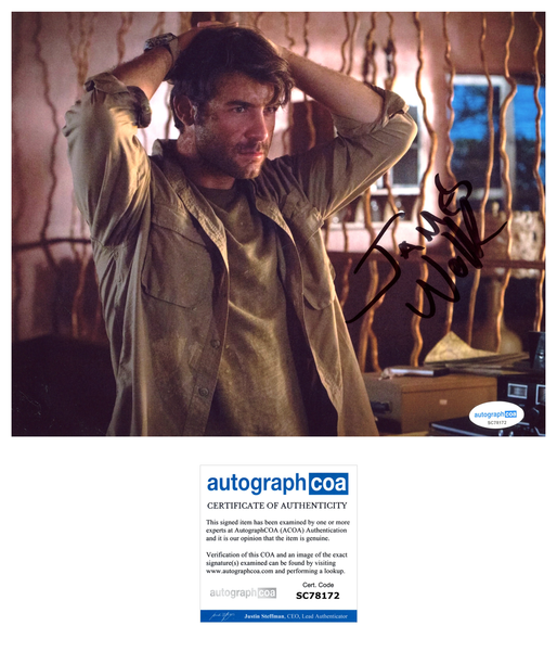 James Wolk Zoo Signed Autograph 8x10 Photo ACOA