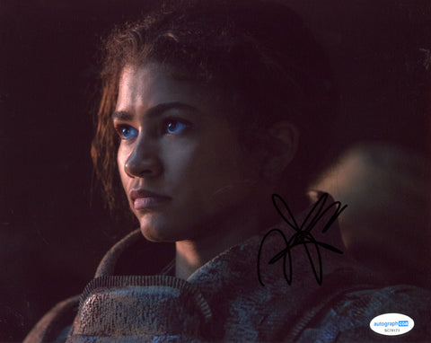 Zendaya Dune Signed Autograph 8x10 Photo ACOA