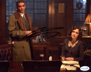 Kingsley Ben Adir Peaky Blinders Signed Autograph 8x10 PHoto ACOA