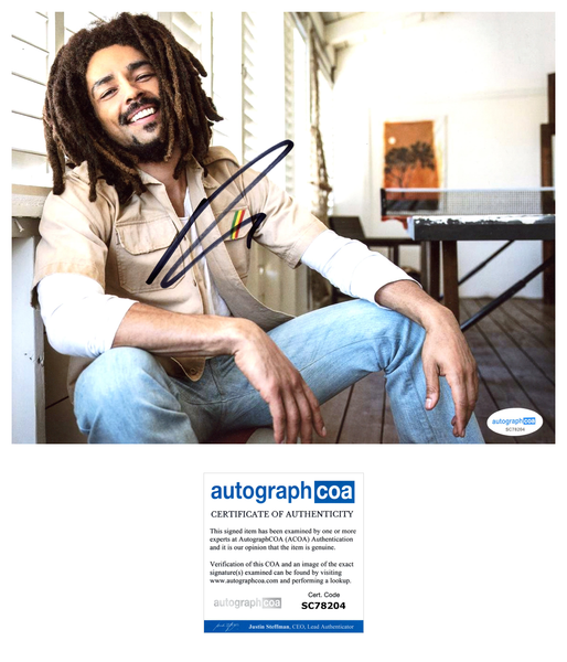 Kingsley Ben Adir One Love Signed Autograph 8x10 Photo ACOA