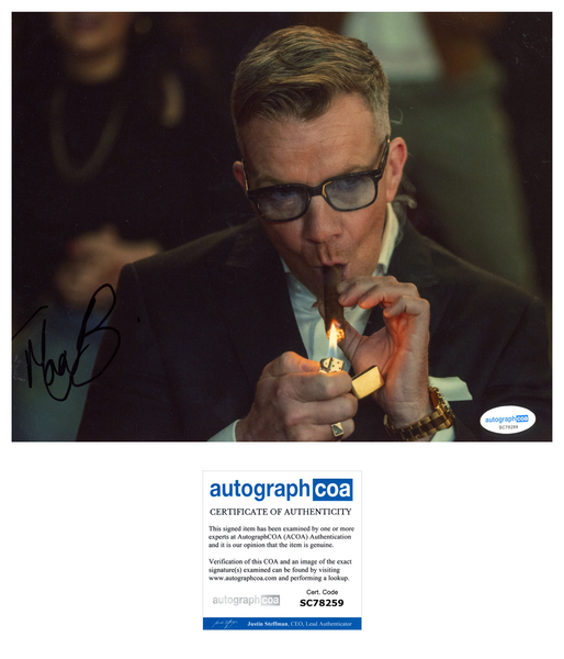 Max Beasley Gentlemen Signed Autograph 8x10 Photo ACOA