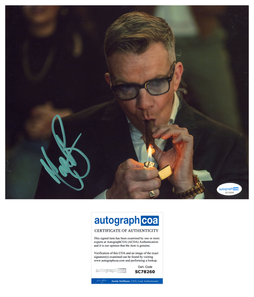 Max Beasley Gentlemen Signed Autograph 8x10 Photo ACOA