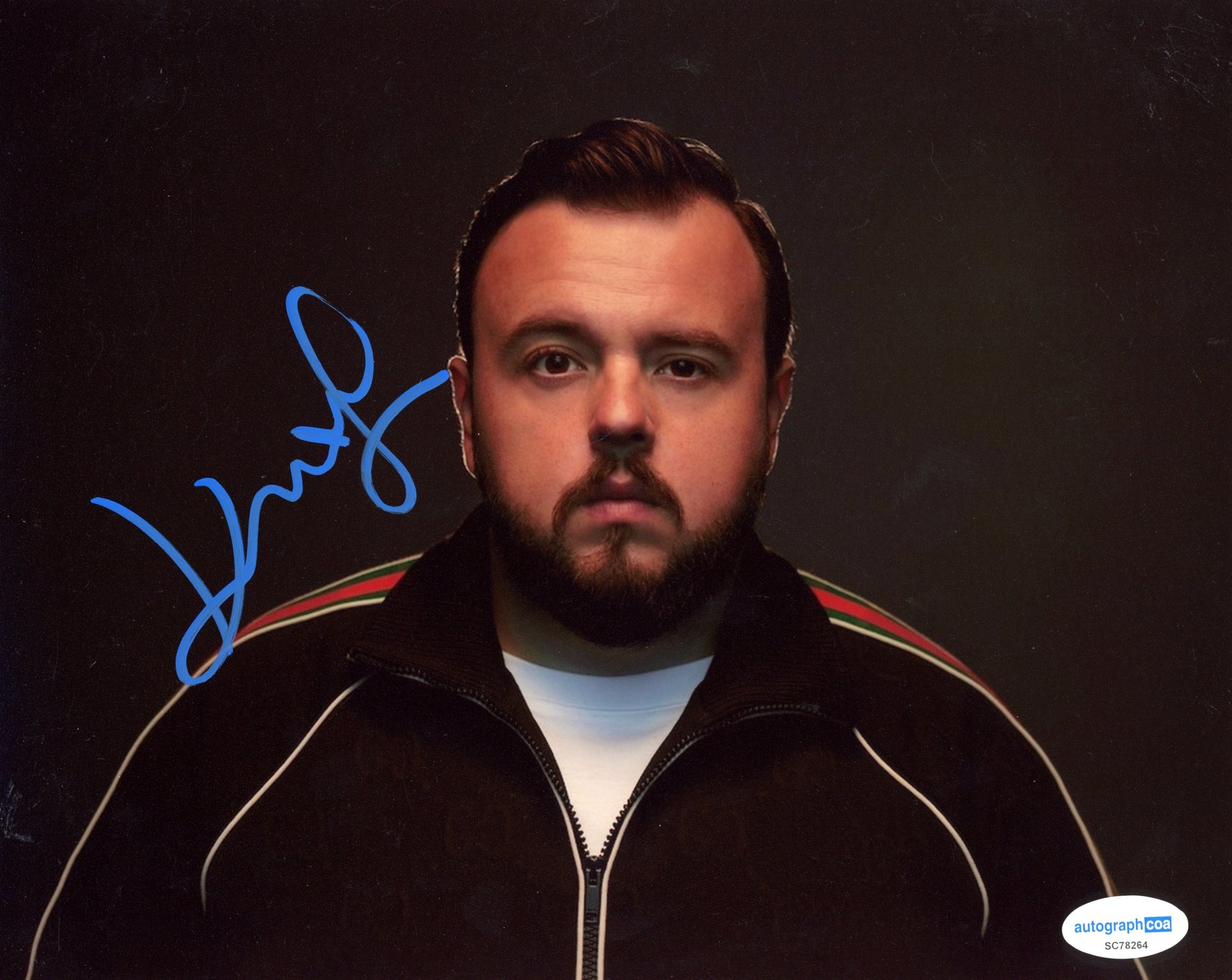 John Bradley 3 Body Problem Signed Autograph 8x10 Photo ACOA