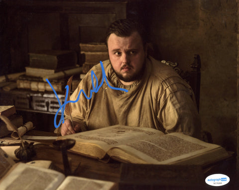 John Bradley Game of Thrones Signed Autograph 8x10 Photo ACOA
