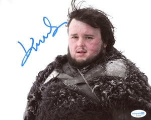 John Bradley Game of Thrones Signed Autograph 8x10 Photo ACO