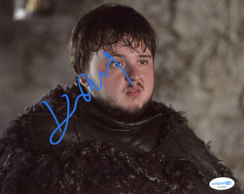John Bradley Game of Thrones Signed Autograph 8x10 Photo ACOA