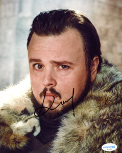 John Bradley Game of Thrones Signed Autograph 8x10 Photo ACOA