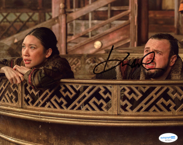 John Bradley 3 Body Problem Signed Autograph 8x10 Photo ACOA