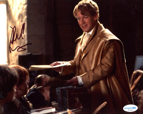 Kenneth Branagh Harry Potter Signed Autograph 8x10 Photo ACOA