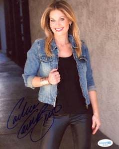 Candace Cameron Bure Signed Autograph 8x10 Photo ACOA