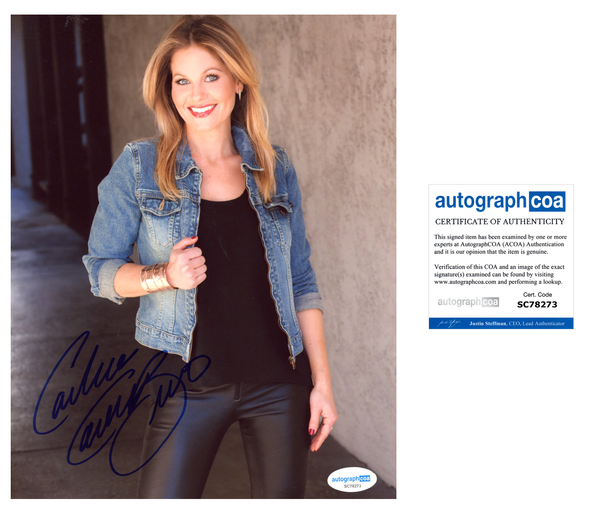 Candace Cameron Bure Signed Autograph 8x10 Photo ACOA