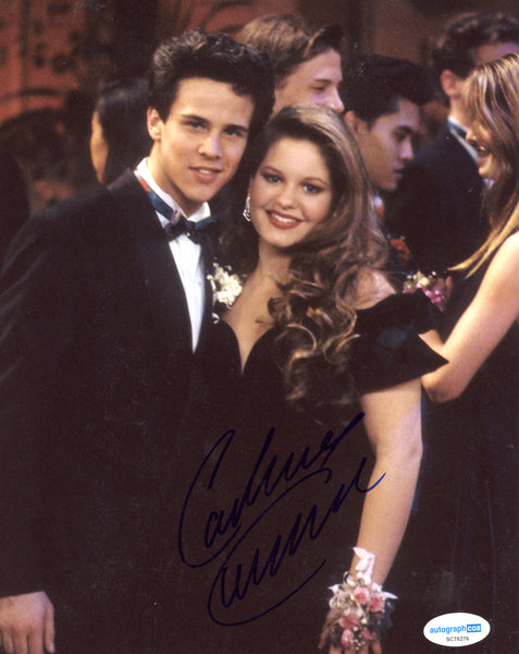 Candace Cameron Bure Signed Autograph 8x10 Photo ACOA