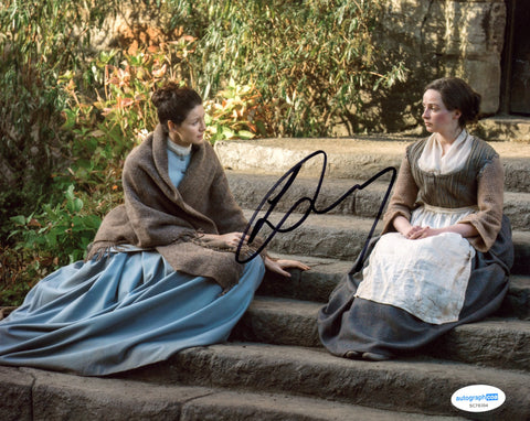 Laura Donnelly Outlander Signed Autograph 8x10 Photo ACOA