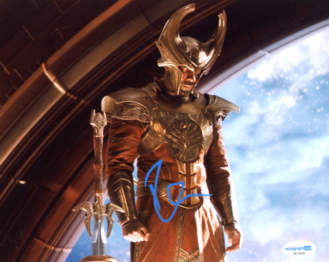 Idris Elba Thor Signed Autograph 8x10 Photo ACOA