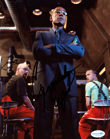 Giancarlo Esposito Breaking Bad Signed Autograph 8x10 Photo ACOA