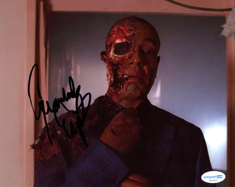 Giancarlo Esposito Breaking Bad Signed Autograph 8x10 Photo ACOA