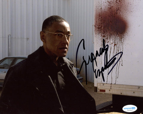 Giancarlo Esposito Breaking Bad Signed Autograph 8x10 Photo ACOA