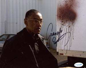 Giancarlo Esposito Breaking Bad Signed Autograph 8x10 Photo ACOA