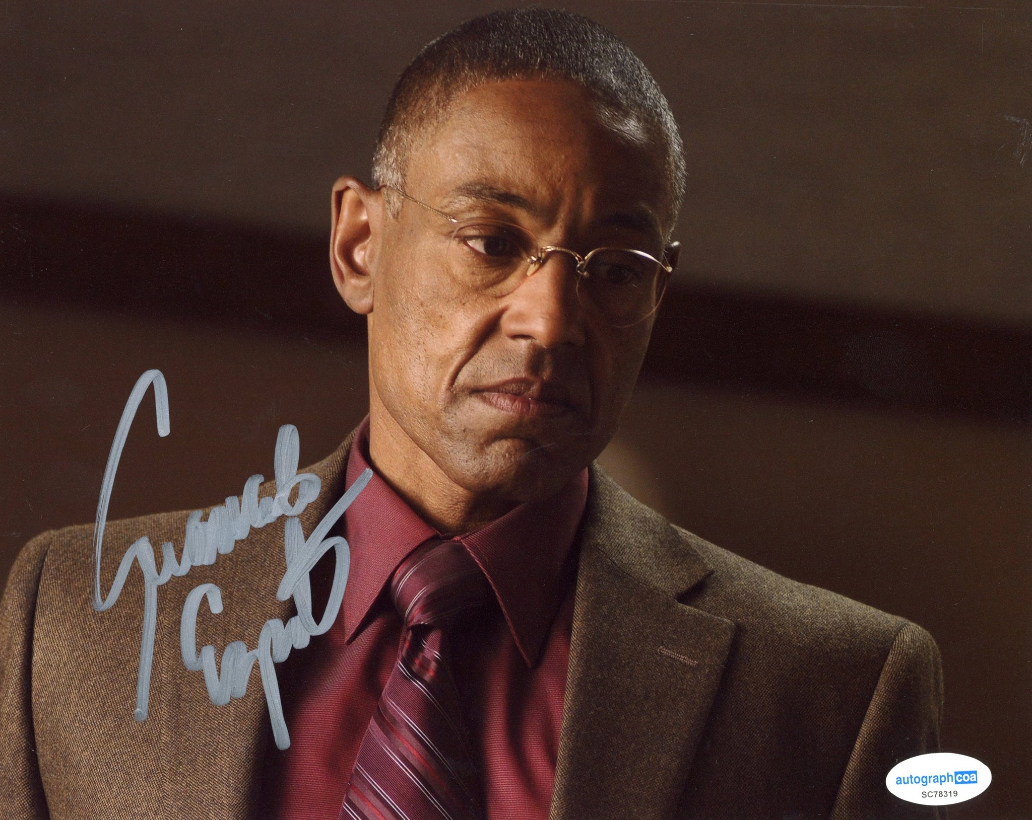 Giancarlo Esposito Breaking Bad Signed Autograph 8x10 Photo ACOA