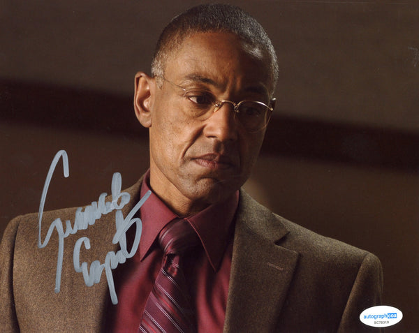 Giancarlo Esposito Breaking Bad Signed Autograph 8x10 Photo ACOA