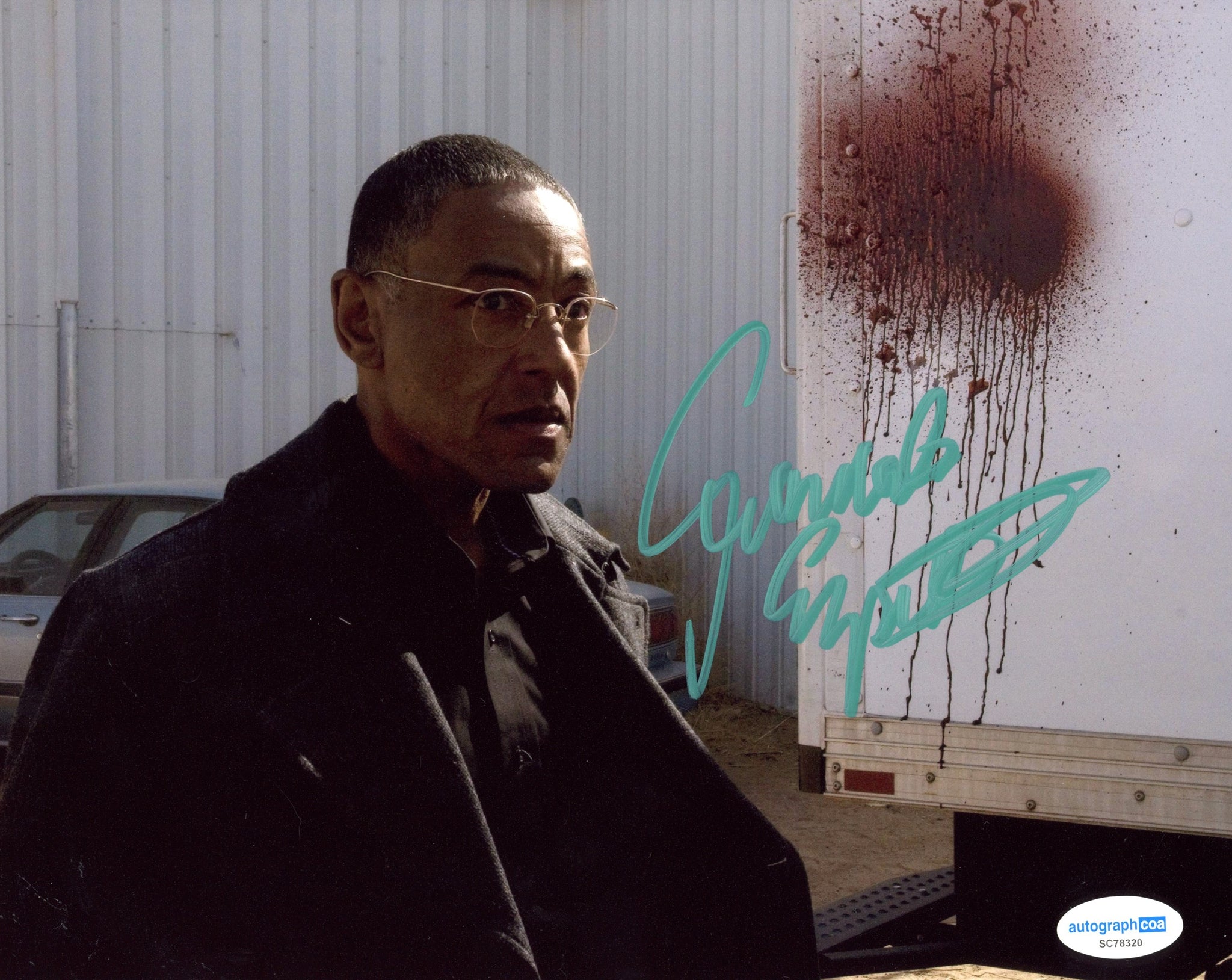 Giancarlo Esposito Breaking Bad Signed Autograph 8x10 Photo ACOA