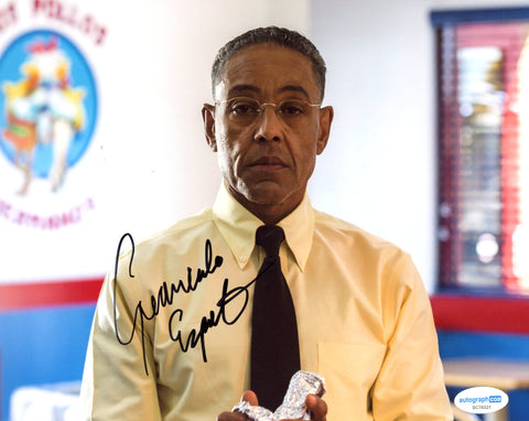 Giancarlo Esposito Breaking Bad Signed Autograph 8x10 Photo ACOA