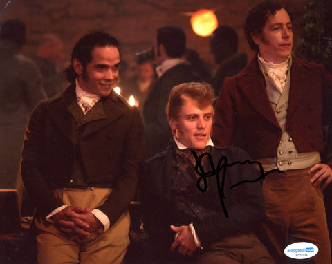 Johnny Flynn Emma Signed Autograph 8x10 Photo ACOA