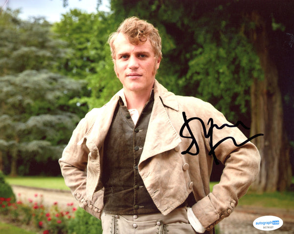 Johnny Flynn Emma Signed Autograph 8x10 Photo ACOA