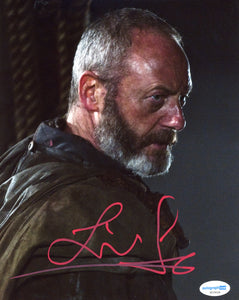 Liam Cunningham Game of Thrones Signed Autograph 8x10 Photo ACOA