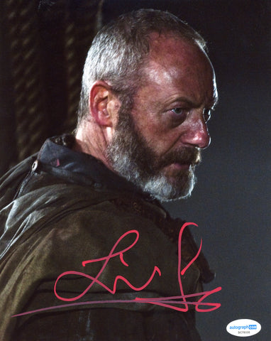 Liam Cunningham Game of Thrones Signed Autograph 8x10 Photo ACOA