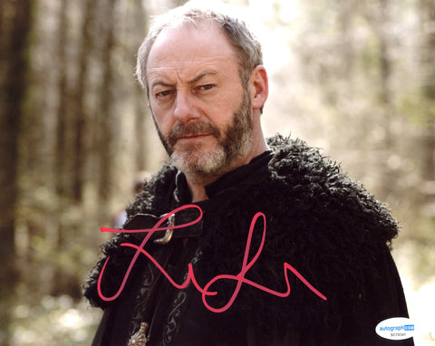 Liam Cunningham Game of Thrones Signed Autograph 8x10 Photo ACOA