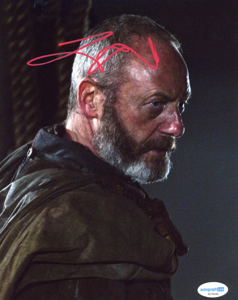 Liam Cunningham Game of Thrones Signed Autograph 8x10 Photo ACOA