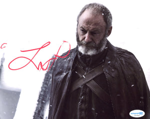 Liam Cunningham Game of Thrones Signed Autograph 8x10 Photo ACOA