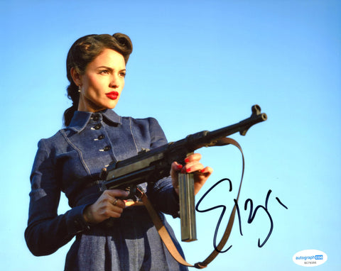 Eiza Gonzalez Ministry Signed Autograph 8x10 Photo ACOA