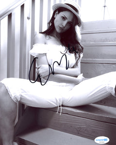 Eiza Gonzalez Sexy Signed Autograph 8x10 Photo ACOA