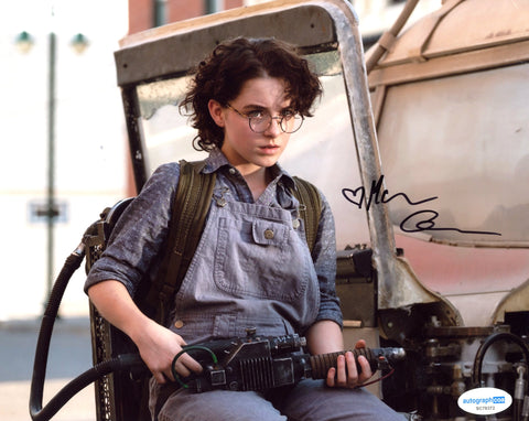 McKenna Grace Ghostbusters Signed Autograph 8x10 Photo ACOA