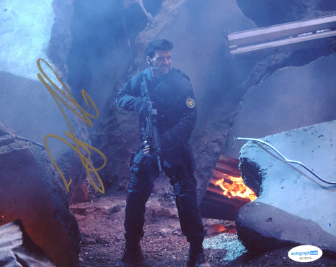Frank Grillo Captain America Signed Autograph 8x10 Photo ACOA