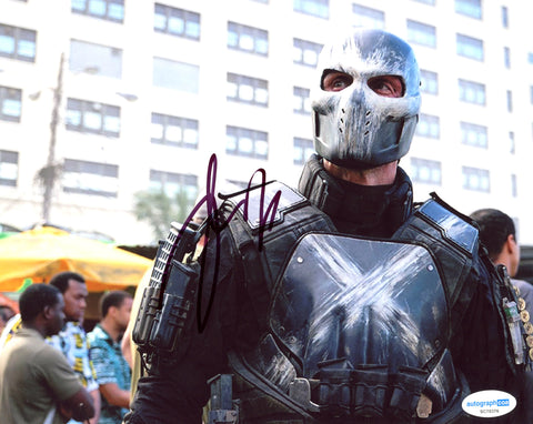 Frank Grillo Captain America Signed Autograph 8x10 Photo ACOA
