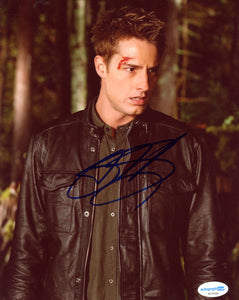 Justin Hartley Smallville Signed Autograph 8x10 Photo ACO
