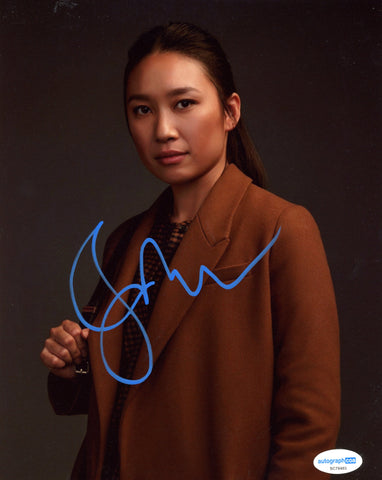 Jess Hong Three Body Problem Signed Autograph 8x10 Photo ACOA