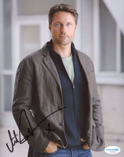 Martin Henderson Virgin River Signed Autograph 8x10 Photo ACOA