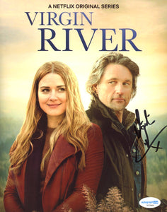 Martin Henderson Virgin River Signed Autograph 8x10 Photo ACOA