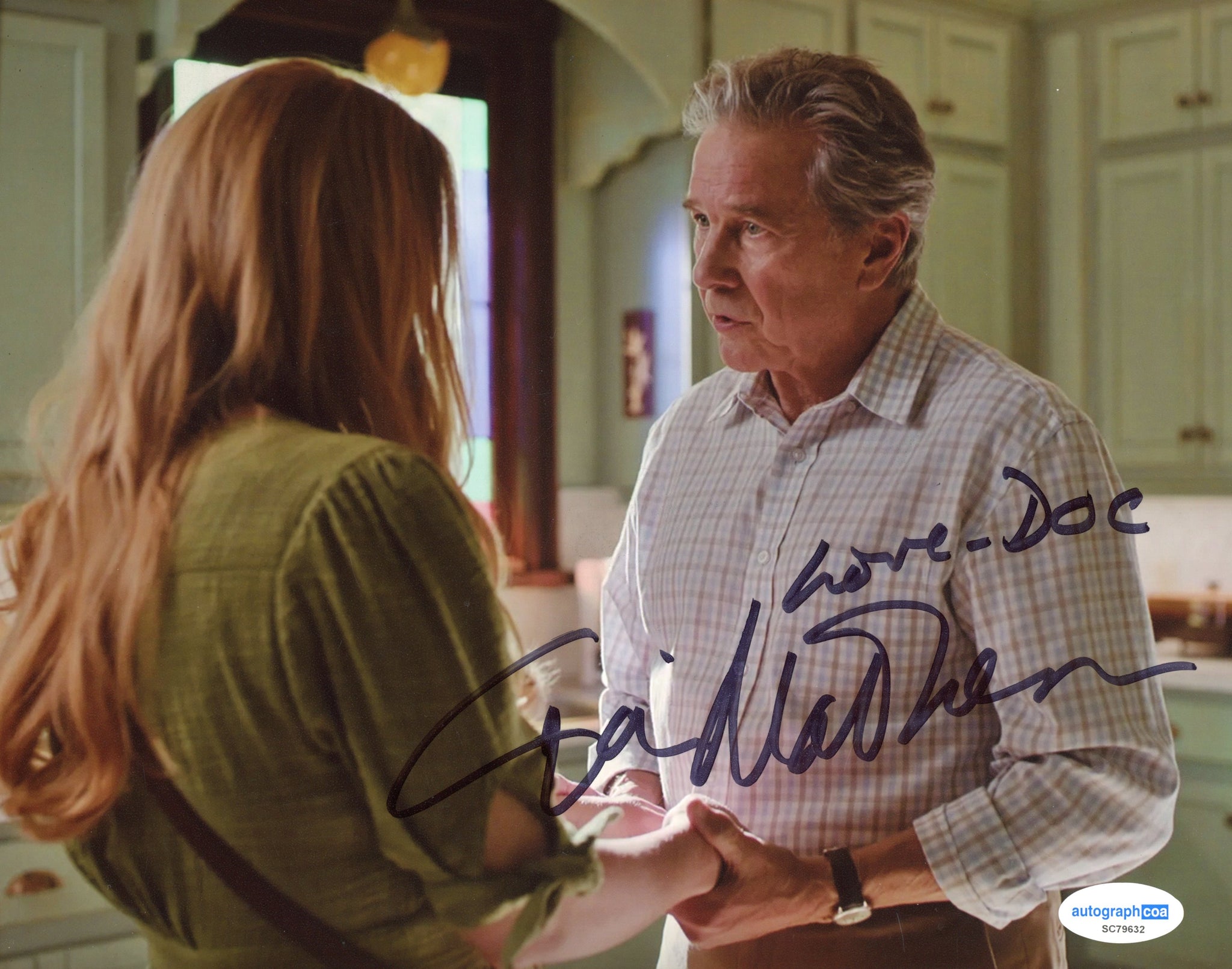 Tim Matheson Virgin River Signed Autograph 8x10 Photo ACOA