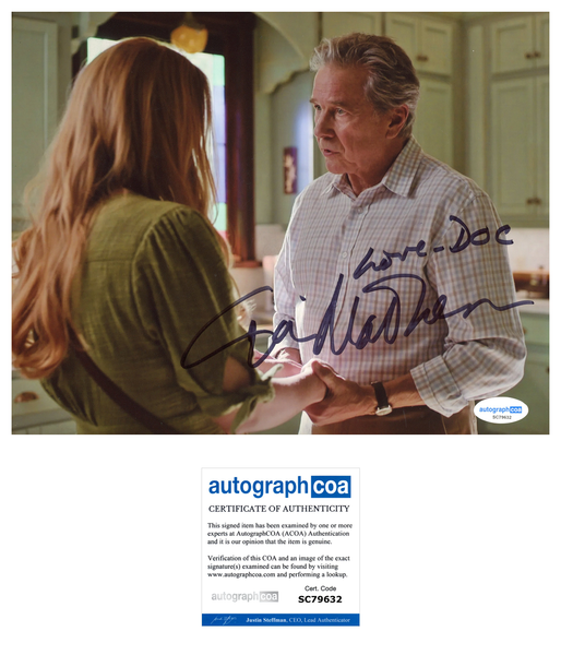 Tim Matheson Virgin River Signed Autograph 8x10 Photo ACOA