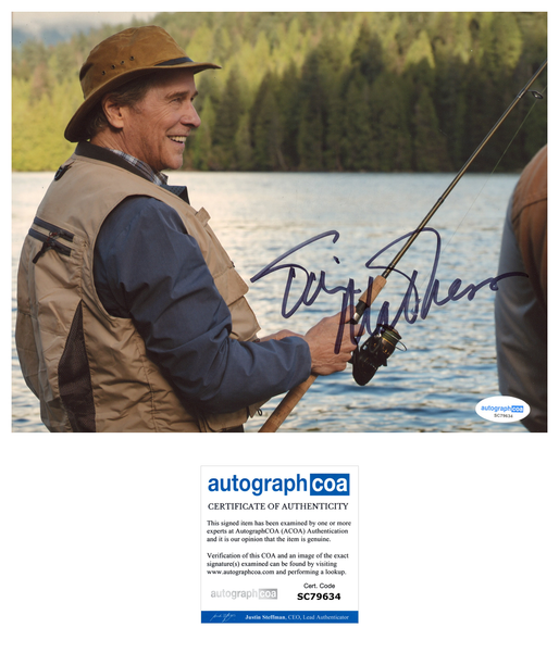 Tim Matheson Virgin River Signed Autograph 8x10 Photo ACOA