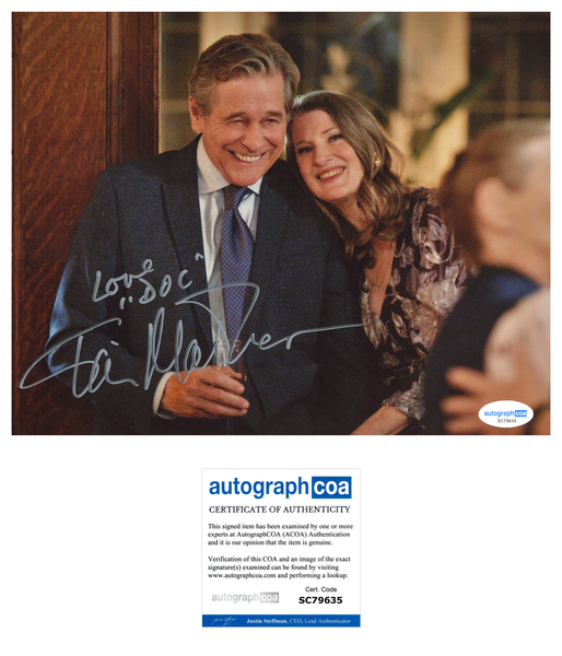 Tim Matheson Virgin River Signed Autograph 8x10 Photo ACOA