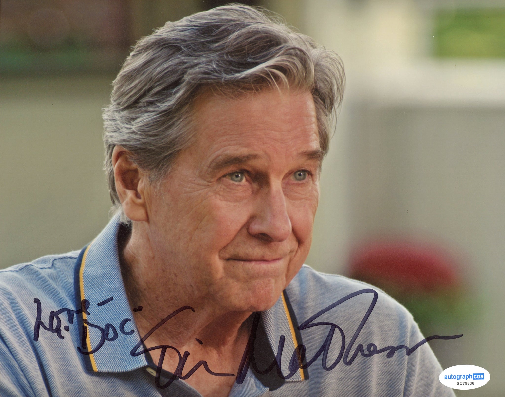 Tim Matheson Virgin River Signed Autograph 8x10 Photo ACOA