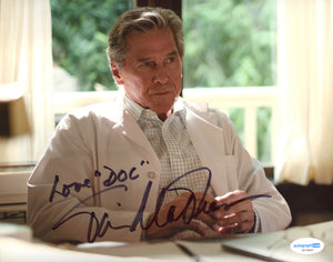 Tim Matheson Virgin River Signed Autograph 8x10 Photo ACOA