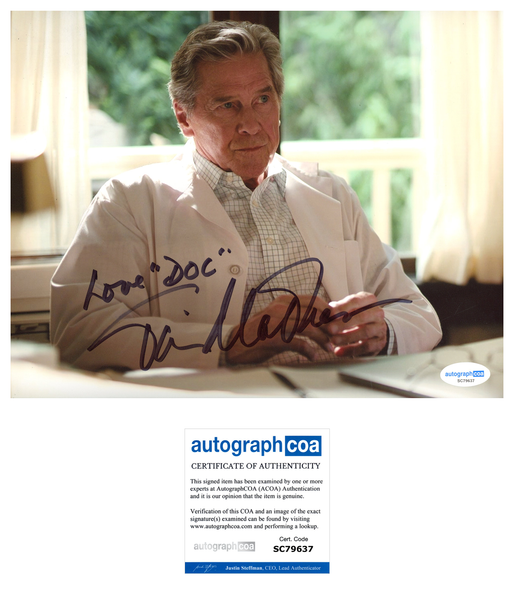 Tim Matheson Virgin River Signed Autograph 8x10 Photo ACOA